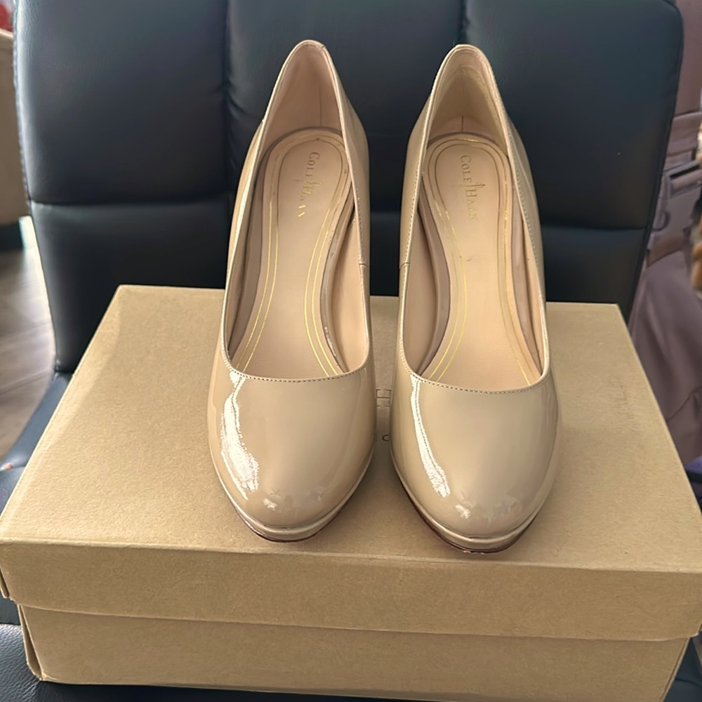 Cole Haan Chelsea Pump platform high heels
